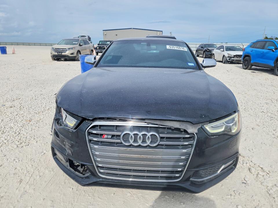Продаж на аукціоні авто 2013 Audi S5, vin: WAU3GAFR7DA008503, номер лоту: 63516016