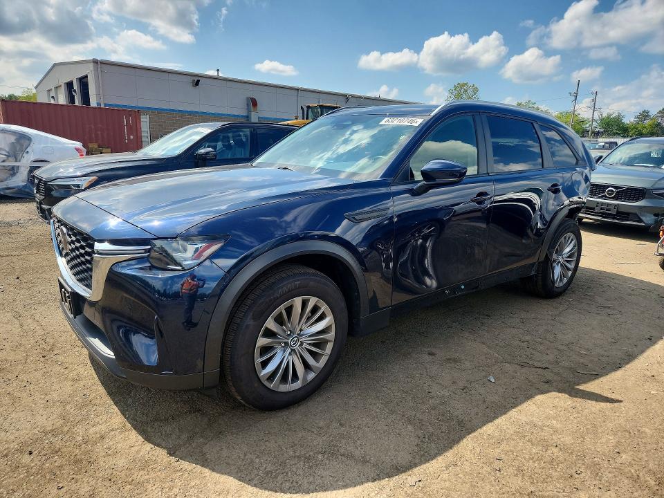 Продажа на аукционе авто 2024 Mazda Cx-90, vin: JM3KKAHD5R1124182, номер лота: 63210746