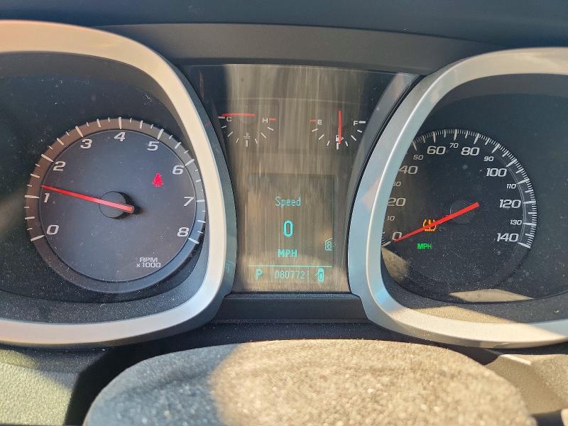 63827146 :رقم المزاد ، 2CNFLEEW5A6220458 vin ، 2010 Chevrolet Equinox مزاد بيع