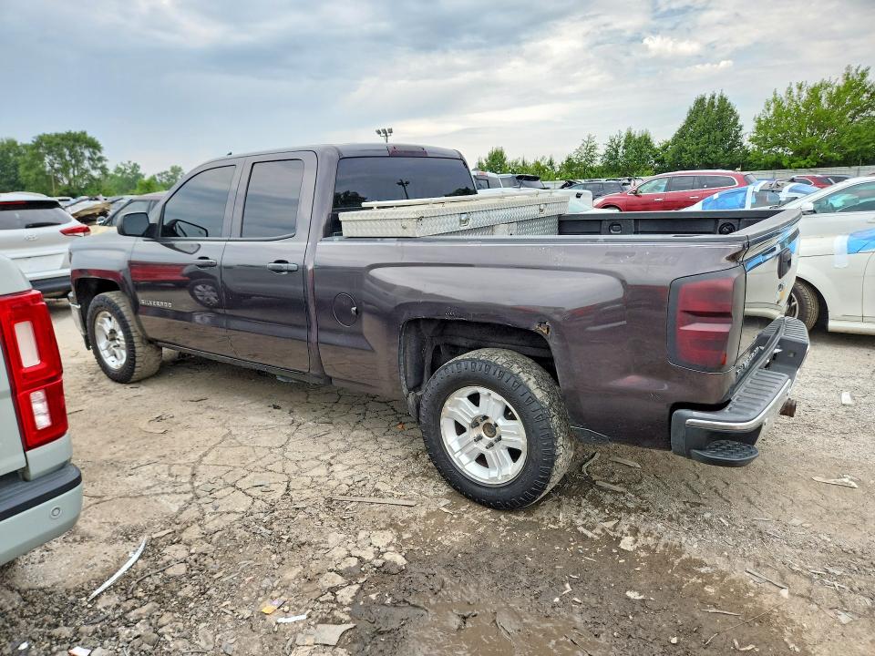 66207606 :رقم المزاد ، 1GCVKREC1EZ319286 vin ، 2014 Chevrolet Silverado مزاد بيع