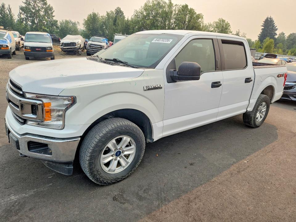 2020 Ford F150 მანქანა იყიდება აუქციონზე, vin: 1FTEW1E45LKD11924, აუქციონის ნომერი: 64070226