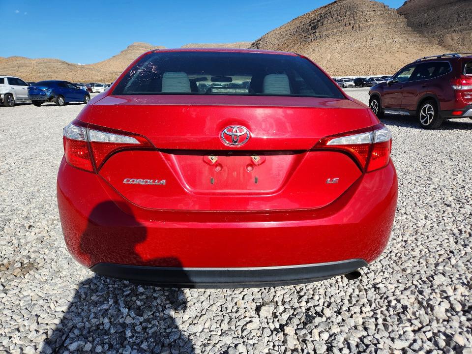 2016 Toyota Corolla მანქანა იყიდება აუქციონზე, vin: 2T1BURHE0GC676644, აუქციონის ნომერი: 65281056