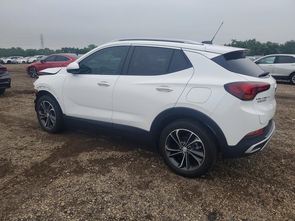 64613826 :رقم المزاد ، KL4MMDS20NB104795 vin ، 2022 Buick Encore Gx مزاد بيع