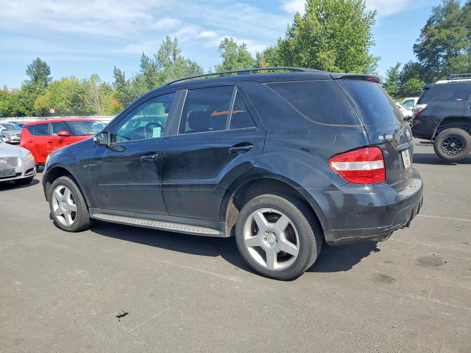 2007 Mercedes-benz Ml მანქანა იყიდება აუქციონზე, vin: 4JGBB86E97A258893, აუქციონის ნომერი: 64691496