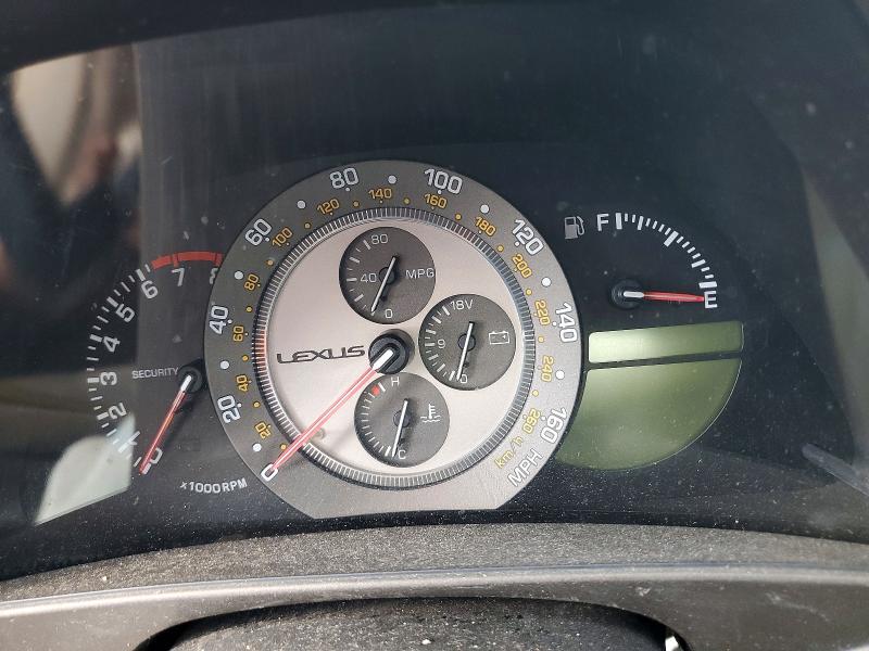 Продажа на аукционе авто 2001 Lexus Is, vin: JTHBD182010009418, номер лота: 64838166