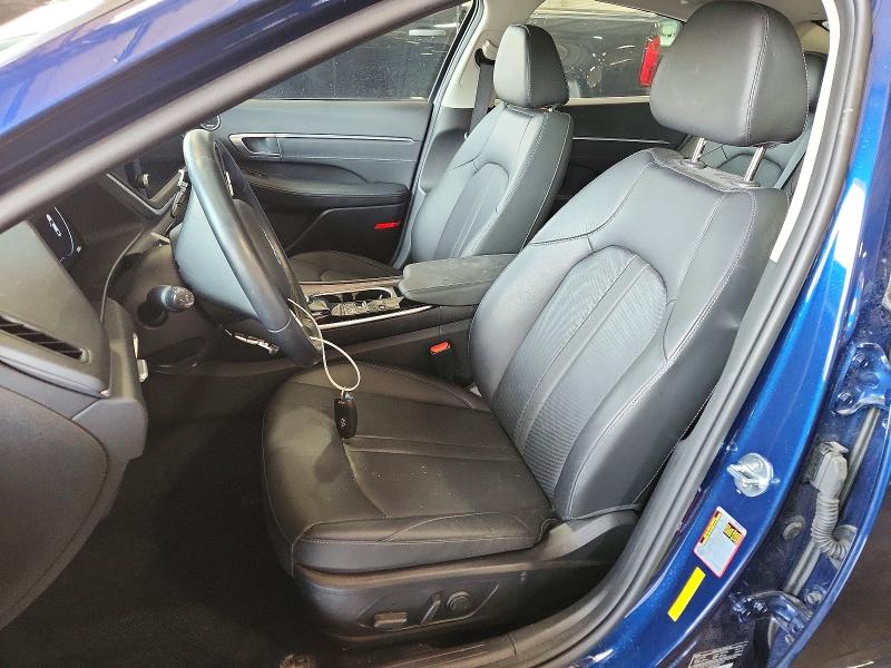 2021 Hyundai Sonata მანქანა იყიდება აუქციონზე, vin: 5NPEH4J22MH088130, აუქციონის ნომერი: 63553366