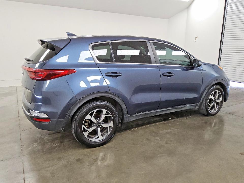 2021 Kia Sportage მანქანა იყიდება აუქციონზე, vin: KNDPM3AC5M7895432, აუქციონის ნომერი: 66260736