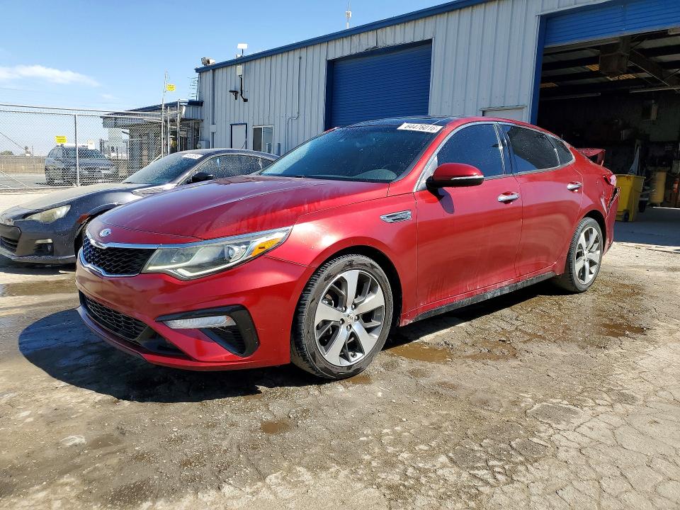 Продажа на аукционе авто 2019 Kia Optima, vin: 5XXGT4L36KG290202, номер лота: 64476016