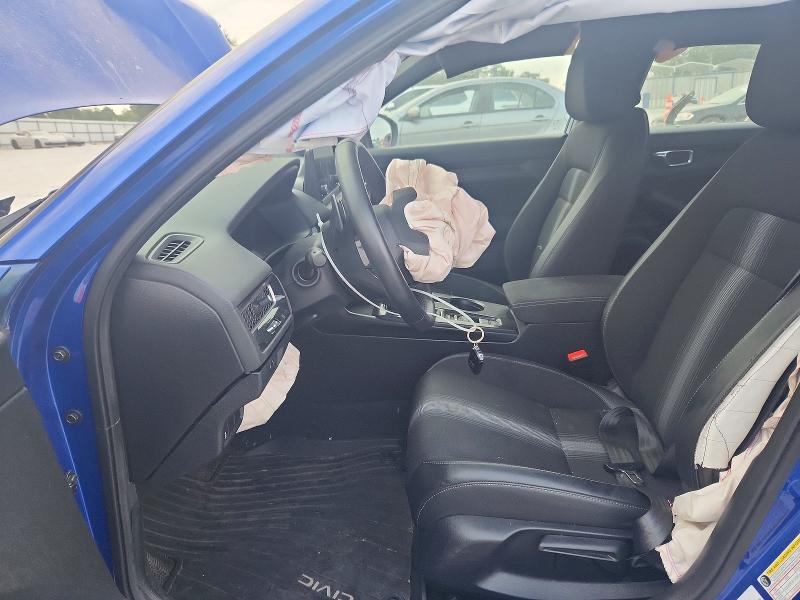 66718086 :رقم المزاد ، 2HGFE2F55PH508644 vin ، 2023 Honda Civic مزاد بيع