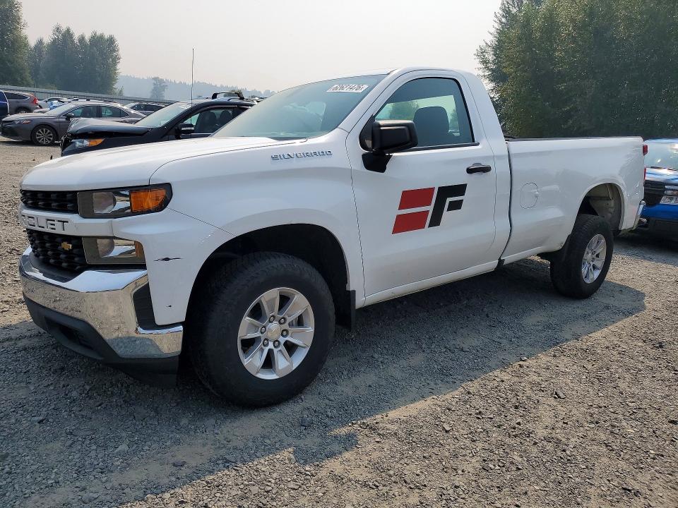 2021 Chevrolet Silverado მანქანა იყიდება აუქციონზე, vin: 3GCNWAEF3MG369217, აუქციონის ნომერი: 62621476
