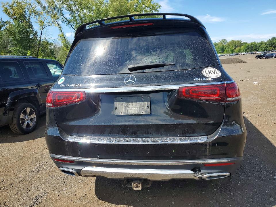 Aukcja sprzedaży 2020 Mercedes-benz Gls, vin: 4JGFF5KE0LA145242, numer aukcji: 66381396