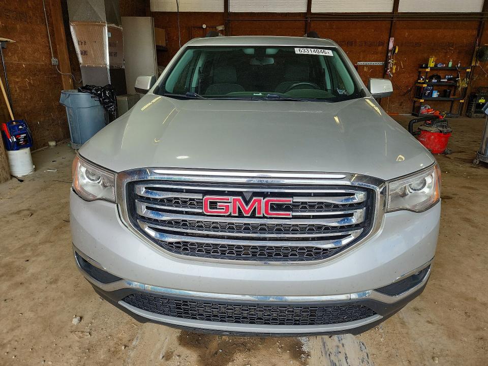 63314046 :رقم المزاد ، 1GKKNSLS7HZ311410 vin ، 2017 Gmc Acadia مزاد بيع