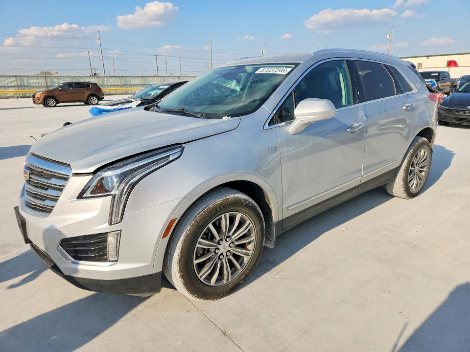 2017 Cadillac Xt5 მანქანა იყიდება აუქციონზე, vin: 1GYKNBRS1HZ123284, აუქციონის ნომერი: 67037346