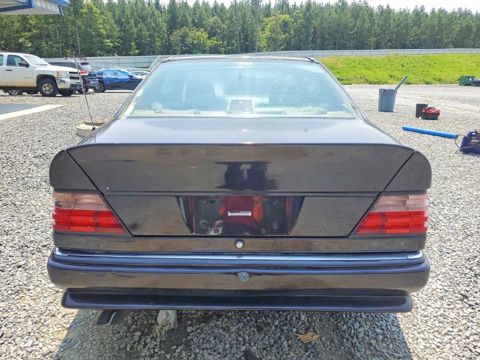 1993 Mercedes-benz 300 მანქანა იყიდება აუქციონზე, vin: WDBEA52E7PB993468, აუქციონის ნომერი: 64787306