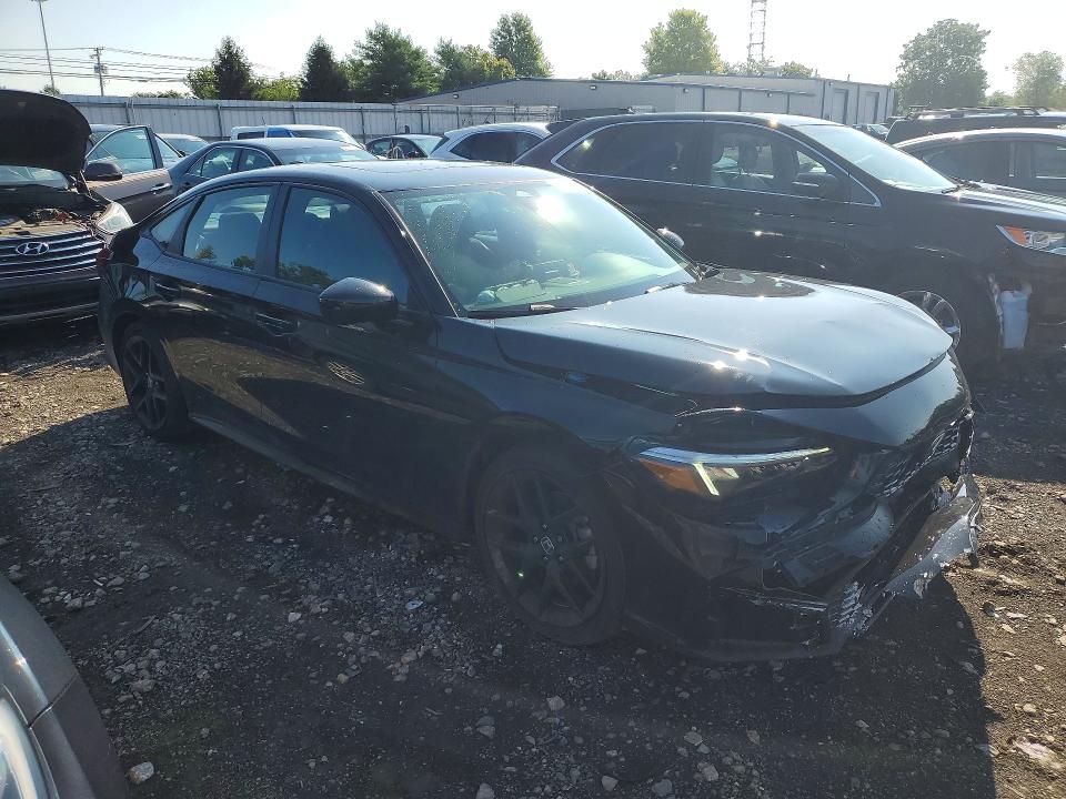 Продажа на аукционе авто 2025 Honda Civic, vin: 2HGFE4F84SH333706, номер лота: 66165096