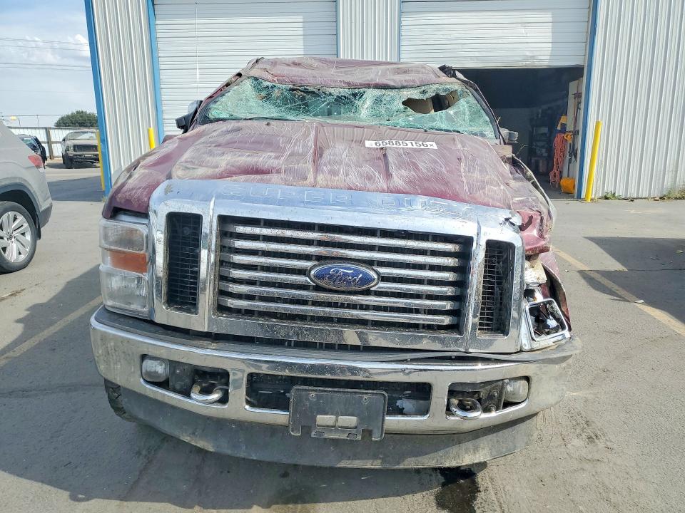 2008 Ford F350 მანქანა იყიდება აუქციონზე, vin: 1FTWX31R78EC63377, აუქციონის ნომერი: 65885156