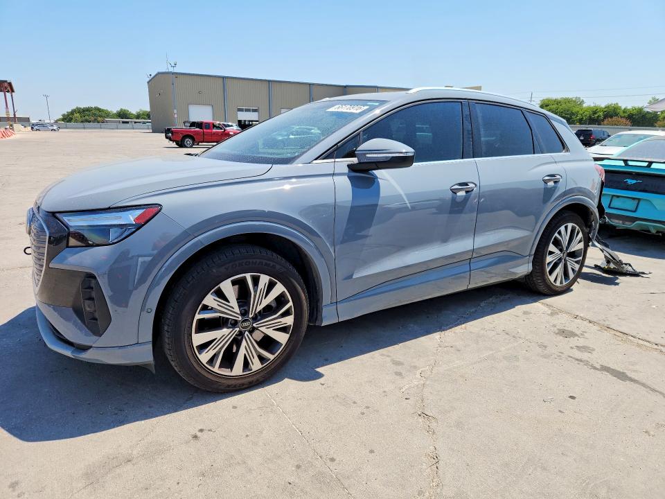 66170916 :رقم المزاد ، WA1BCBFZ0PP078551 vin ، 2023 Audi Q4 E-tron مزاد بيع
