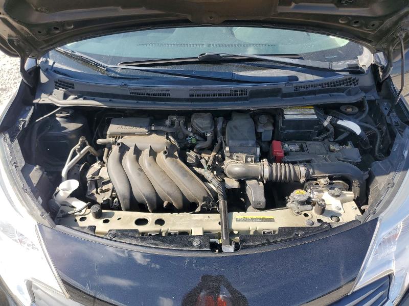 2016 Nissan Versa Note მანქანა იყიდება აუქციონზე, vin: 3N1CE2CP4GL386845, აუქციონის ნომერი: 65748146