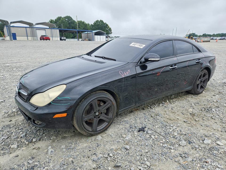 Продаж на аукціоні авто 2006 Mercedes-benz Cls, vin: WDDDJ75XX6A024103, номер лоту: 64011906