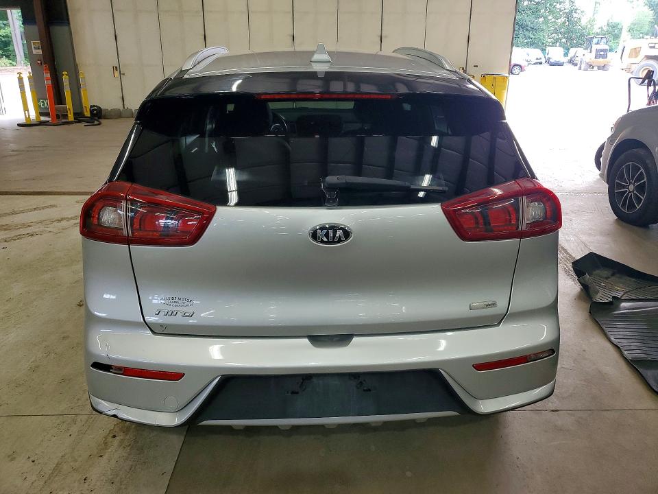 Продажа на аукционе авто 2018 Kia Niro, vin: KNDCB3LC8J5200580, номер лота: 63890236