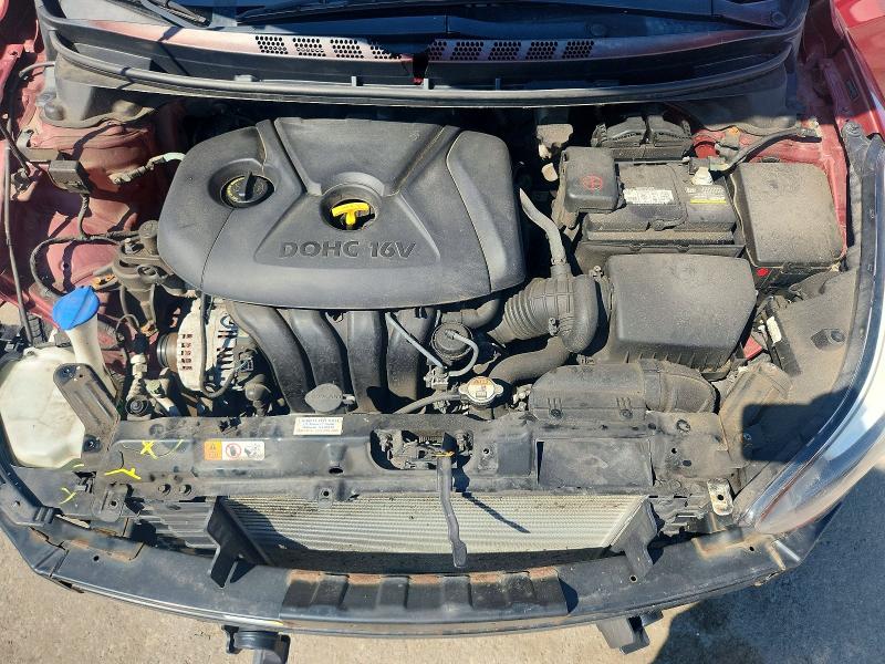 Продаж на аукціоні авто 2014 Hyundai Elantra, vin: 5NPDH4AE0EH538235, номер лоту: 64198006