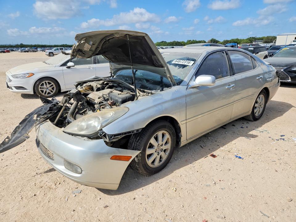 2002 Lexus Es მანქანა იყიდება აუქციონზე, vin: JTHBF30G125024060, აუქციონის ნომერი: 64672316