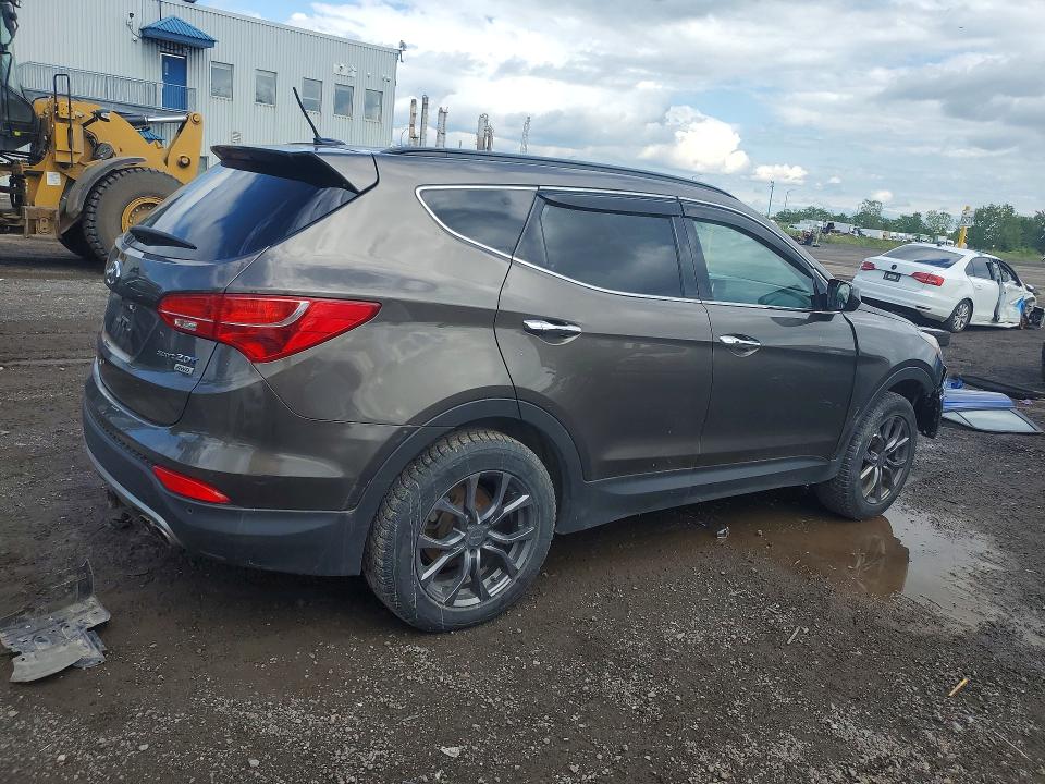 Продажа на аукционе авто 2014 Hyundai Santa Fe Sport, vin: 5XYZUDLA0EG133253, номер лота: 57141026