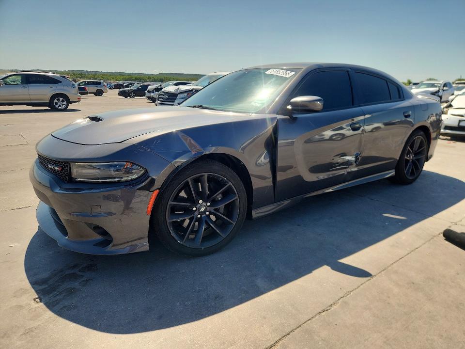 Продажа на аукционе авто 2021 Dodge Charger, vin: 2C3CDXHG7MH568912, номер лота: 64552966