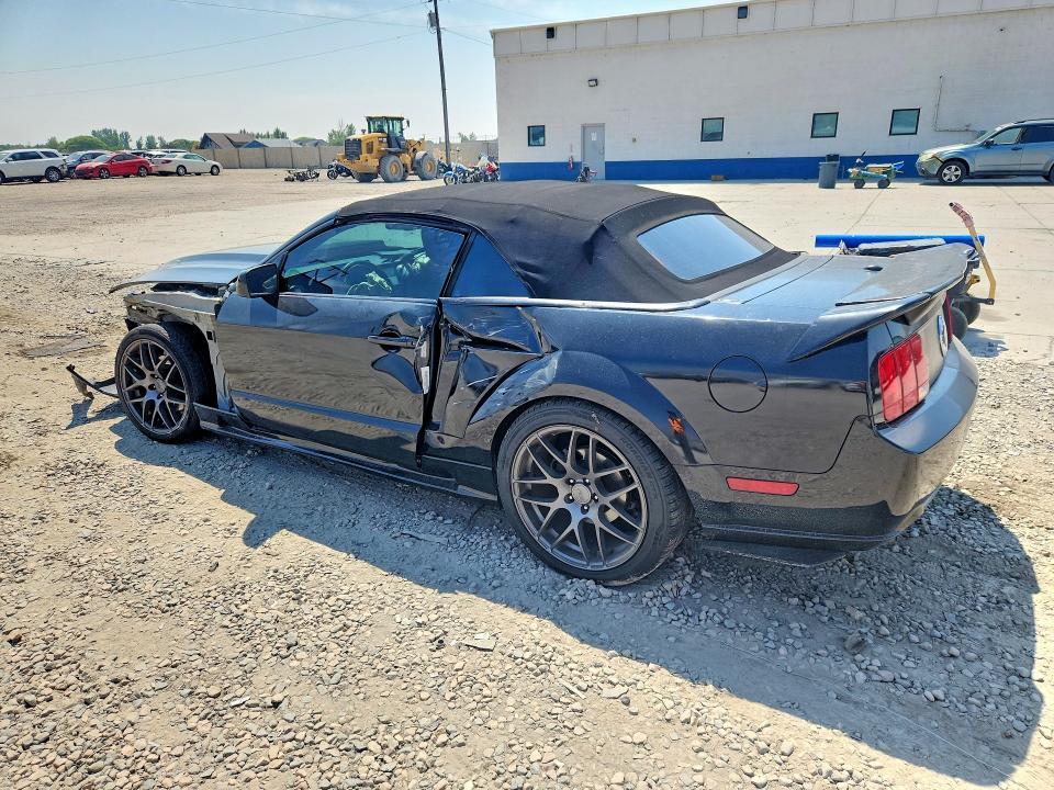 2007 Ford Mustang მანქანა იყიდება აუქციონზე, vin: 1ZVFT85H275325645, აუქციონის ნომერი: 63941206