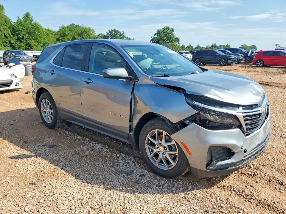 Продажа на аукционе авто 2024 Chevrolet Equinox, vin: 3GNAXKEG0RS141598, номер лота: 64031146