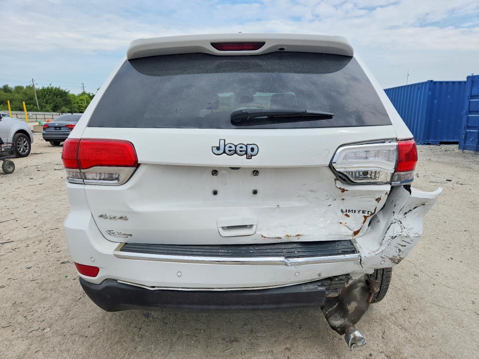 2017 Jeep Grand Cherokee მანქანა იყიდება აუქციონზე, vin: 1C4RJFBG9HC796257, აუქციონის ნომერი: 65444386