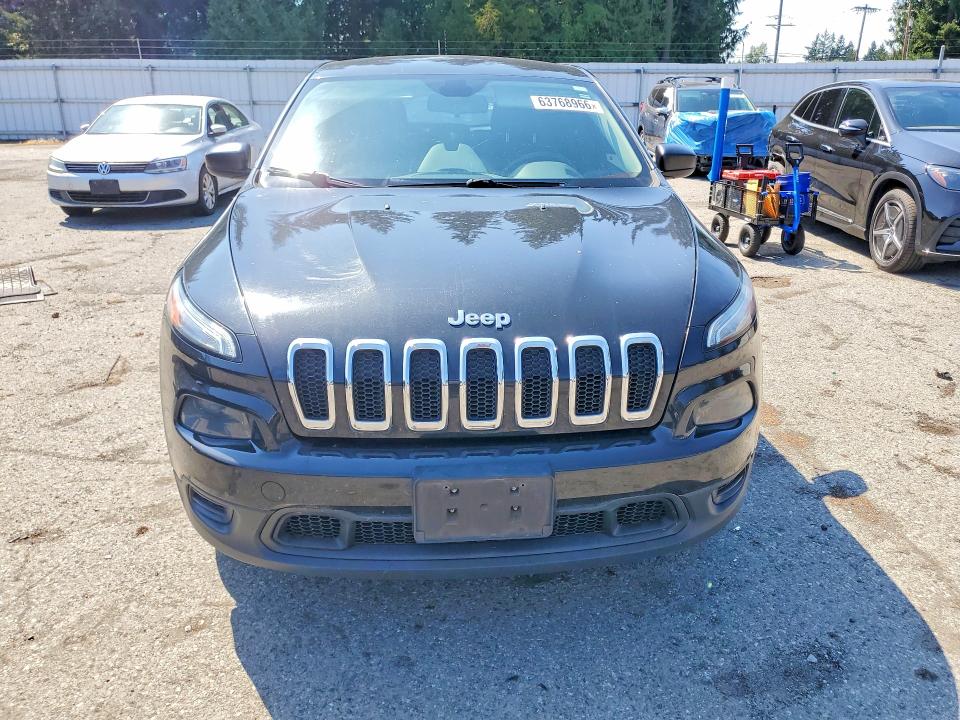 Aukcja sprzedaży 2014 Jeep Cherokee, vin: 1C4PJMAB5EW210245, numer aukcji: 63768966