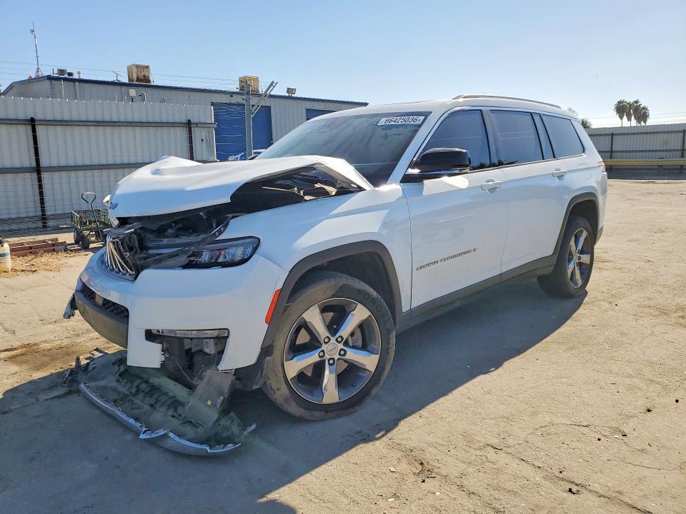 Auction sale of the 2021 Jeep Grand Cherokee, vin: 1C4RJJBG3M8126364, lot number: 66425036