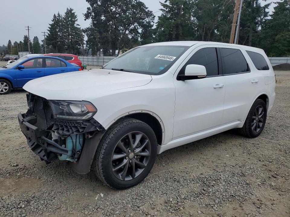64668946 :رقم المزاد ، 1C4RDJDG4HC931037 vin ، 2017 Dodge Durango مزاد بيع