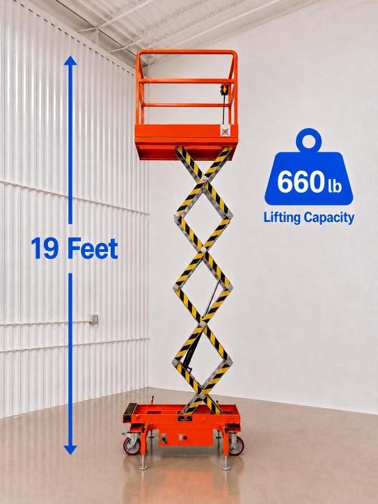 2027 Others Scissor Lift Man Lift მანქანა იყიდება აუქციონზე, vin: 38912124, აუქციონის ნომერი: 67271506