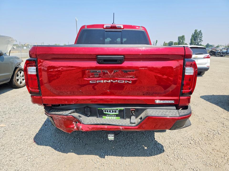 2025 Gmc Canyon მანქანა იყიდება აუქციონზე, vin: 1GTP2BEK3S1191523, აუქციონის ნომერი: 63560466