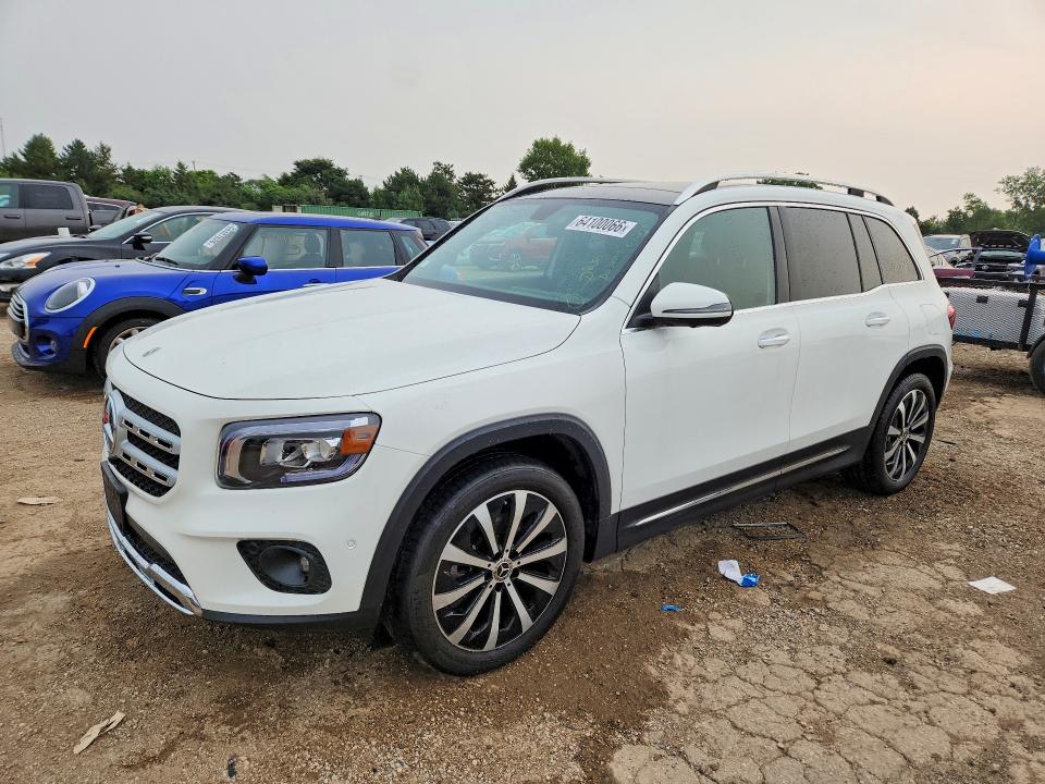 Aukcja sprzedaży 2022 Mercedes-benz Glb, vin: W1N4M4HB7NW246754, numer aukcji: 64100066