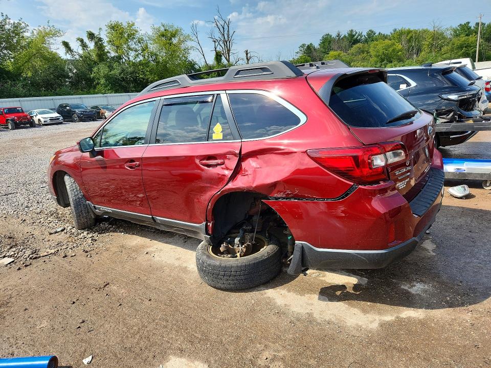 67115916 :رقم المزاد ، 4S4BSBJC3F3215513 vin ، 2015 Subaru Outback مزاد بيع
