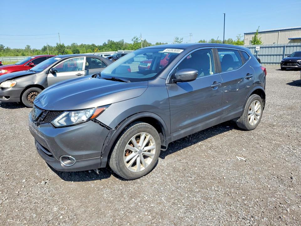 2018 Nissan Rogue Sport მანქანა იყიდება აუქციონზე, vin: JN1BJ1CP5JW183854, აუქციონის ნომერი: 64363686