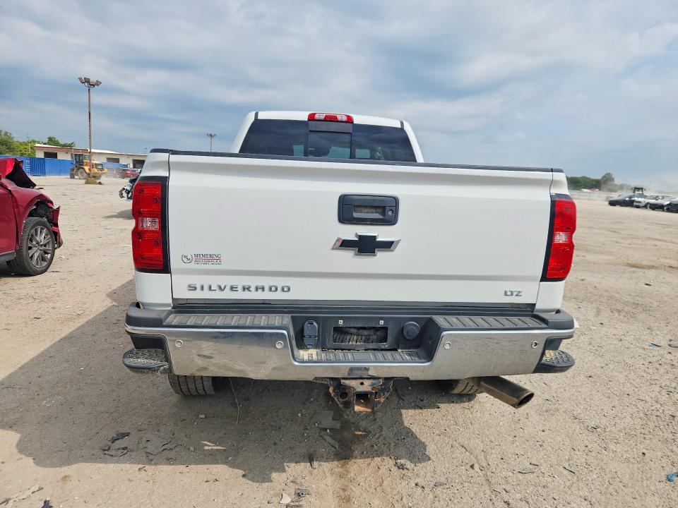 66595886 :رقم المزاد ، 1GC1KWEG9HF201573 vin ، 2017 Chevrolet Silverado مزاد بيع