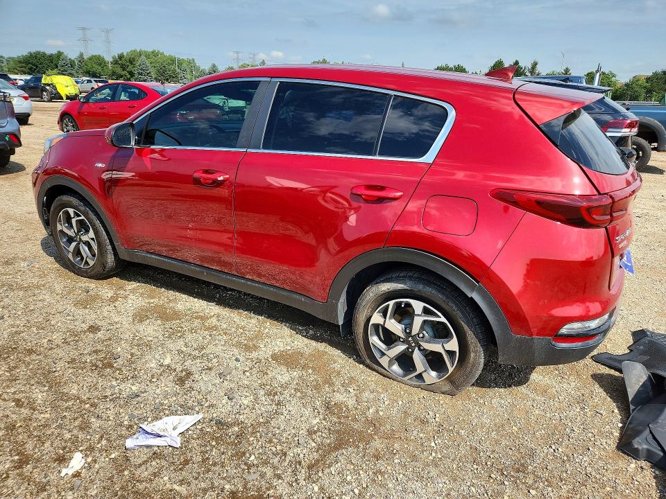 Aukcja sprzedaży 2020 Kia Sportage, vin: KNDPMCAC7L7683324, numer aukcji: 65800746