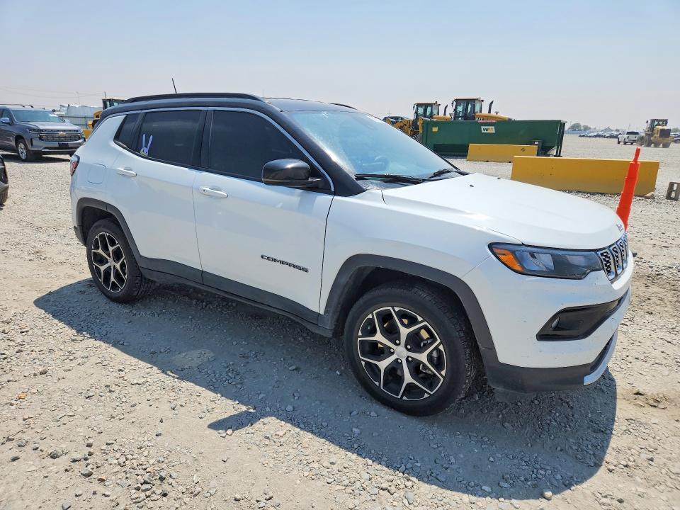 63715956 :رقم المزاد ، 3C4NJDCN6RT173121 vin ، 2024 Jeep Compass مزاد بيع