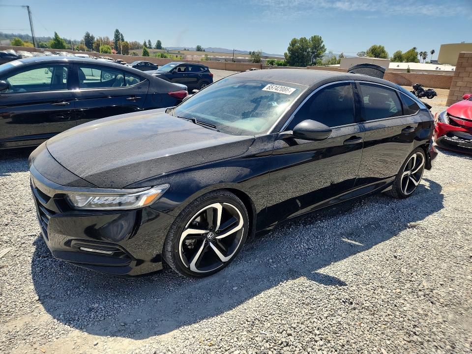 Aukcja sprzedaży 2020 Honda Accord, vin: 1HGCV1F32LA018909, numer aukcji: 65742086