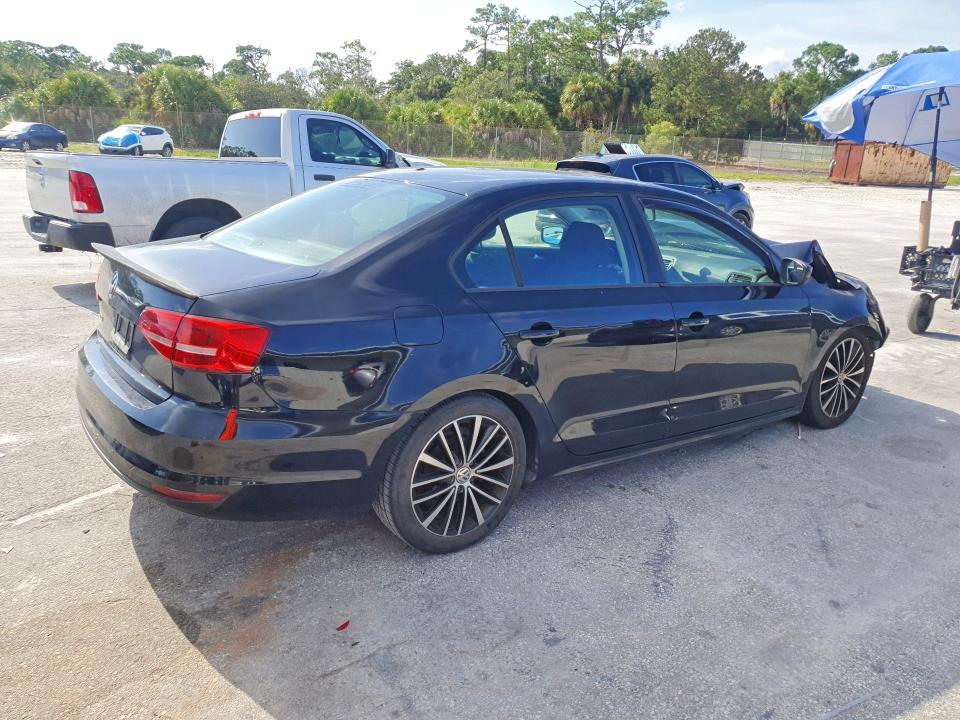 2015 Volkswagen Jetta მანქანა იყიდება აუქციონზე, vin: 3VW1K7AJ0FM411285, აუქციონის ნომერი: 65987786