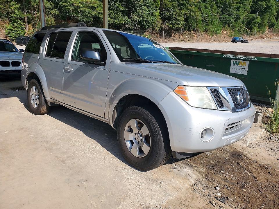 Auction sale of the 2011 Nissan Pathfinder, vin: 5N1AR1NN0BC611244, lot number: 64383686
