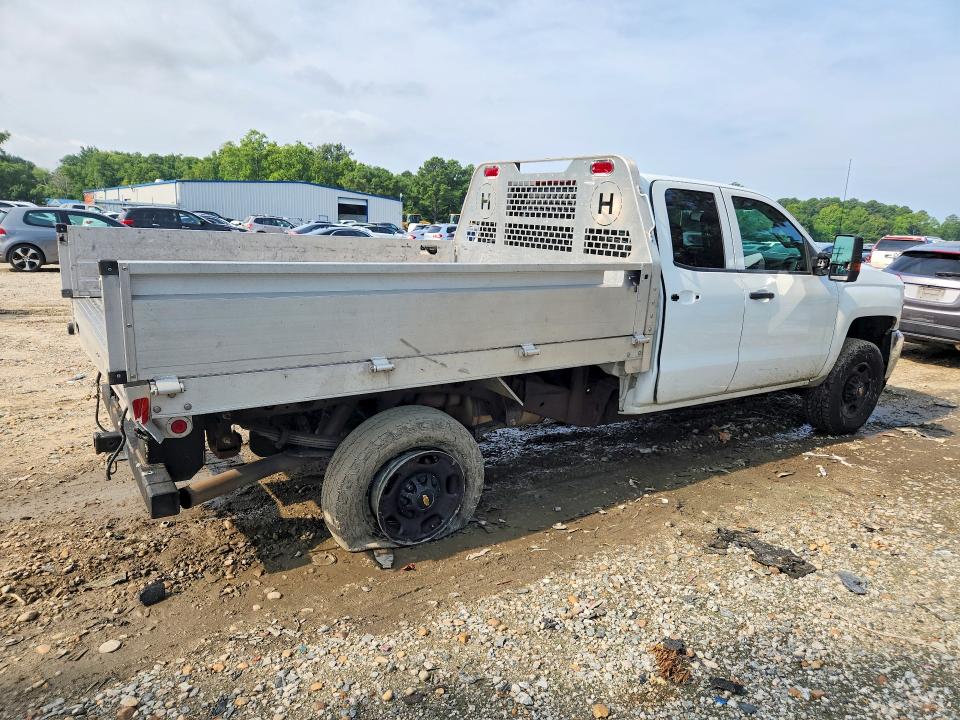 2019 Chevrolet Silverado მანქანა იყიდება აუქციონზე, vin: 2GC2KREG7K1149056, აუქციონის ნომერი: 64384206