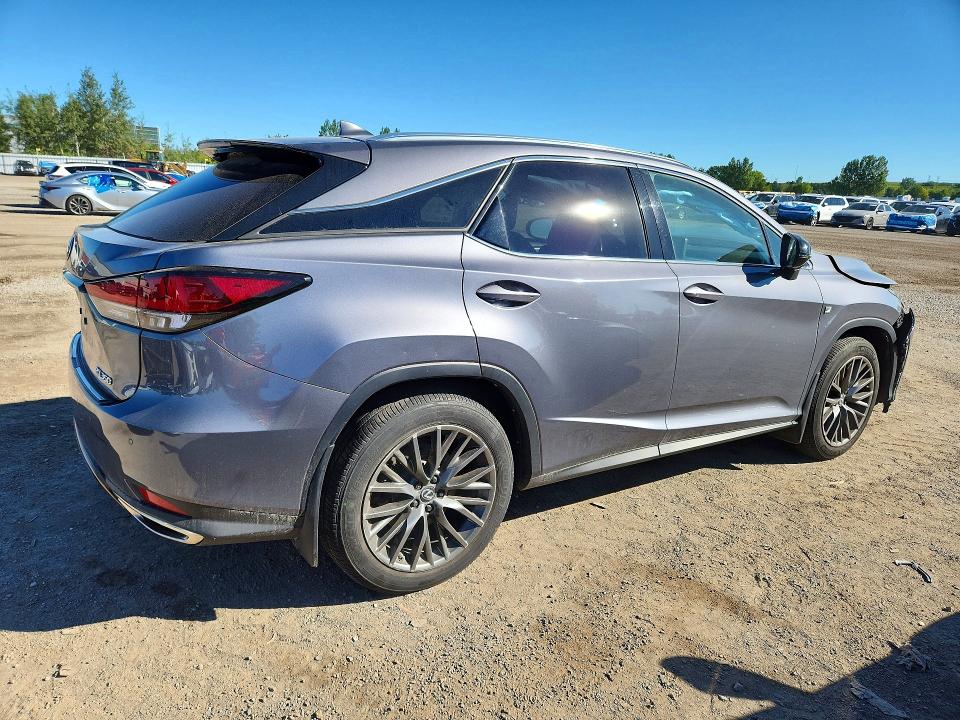 2020 Lexus Rx მანქანა იყიდება აუქციონზე, vin: 2T2YZMDA5LC226334, აუქციონის ნომერი: 66655276