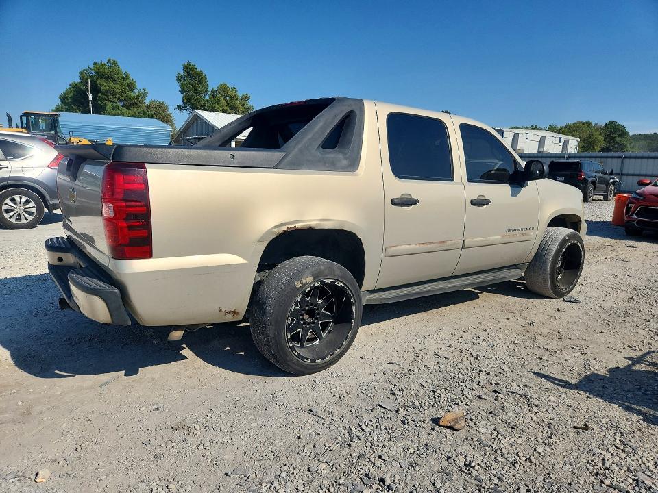 66791956 :رقم المزاد ، 3GNFK12337G262707 vin ، 2007 Chevrolet Avalanche مزاد بيع