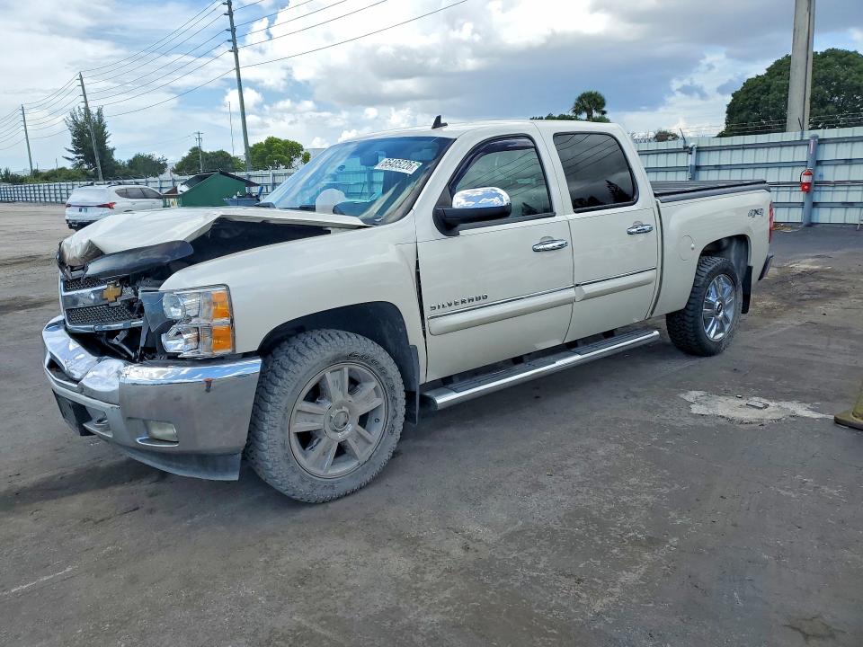 Auction sale of the 2013 Chevrolet Silverado, vin: 3GCPKSE79DG177335, lot number: 66485226