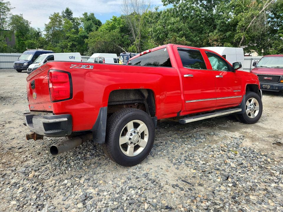 57224146 :رقم المزاد ، 1GC1KWE84GF162379 vin ، 2016 Chevrolet Silverado مزاد بيع